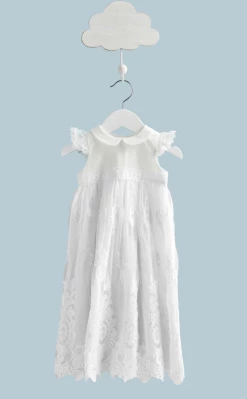 Mudpie Fall Clothing Christening Gown New Arrivals