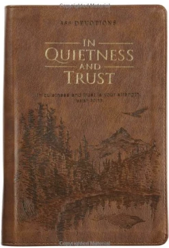 Books In Quietness And Trust, 366 Devotions Baby Accessories