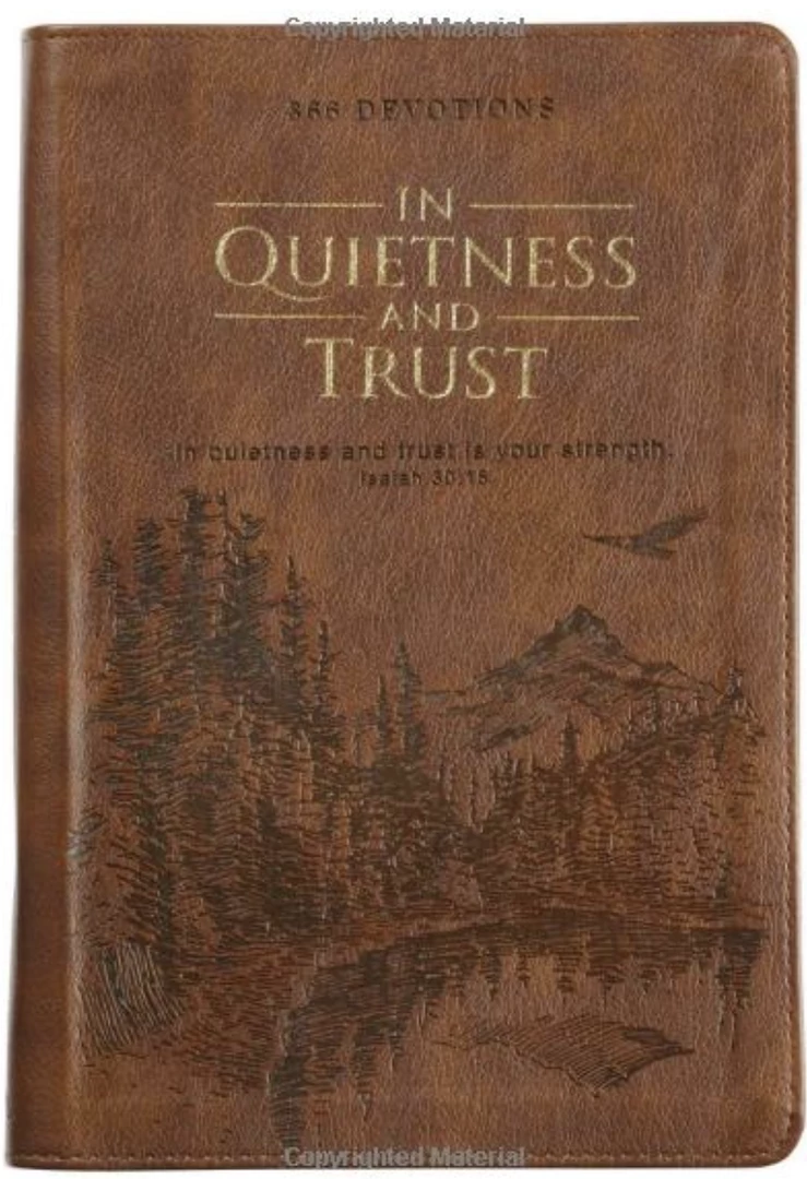 Buy 🤩 Books In Quietness And Trust, 366 Devotions Baby Accessories 👍 1 Books In Quietness And Trust, 366 Devotions Baby Accessories