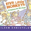 Books Five Little Monkeys Jumping On The Bed Baby Accessories