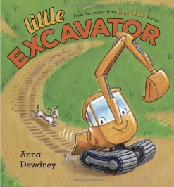 Books Baby Accessories Little Excavator