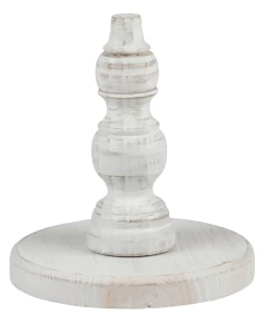 GLORY HAUS Wood Base Decor