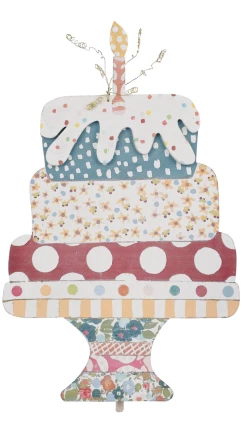 GLORY HAUS Birthday Cake Topper