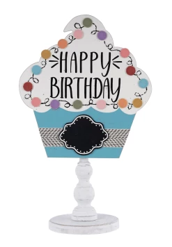 GLORY HAUS Happy Birthday Cupcake Topper Decor