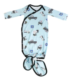 Copper Pearl CP Leo Knotted Gown Baby Accessories