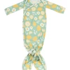 Copper Pearl CP Lemon Knotted Gown Baby Accessories