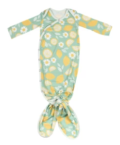 Copper Pearl CP Lemon Knotted Gown Baby Accessories