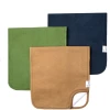 Copper Pearl Baby Accessories CP Ridge Burp Cloth Set