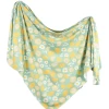 Baby Registry CP Lemon Swaddle Blanket