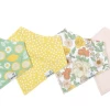 Baby Registry CP Lemon Bib Set