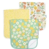 Copper Pearl CP Lemon Burp Cloths Set Baby Accessories