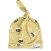 Copper Pearl Baby Accessories CP Honeycomb Top Knot Hat
