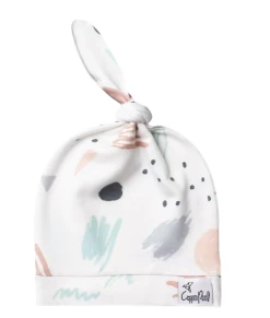 Copper Pearl CP Bayside Top Knot Hat Baby Accessories
