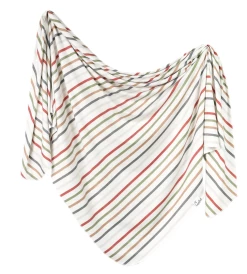 Copper Pearl CP Linus Swaddle Blanket