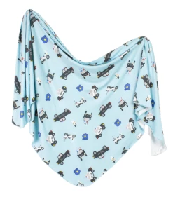 Copper Pearl CP Leo Swaddle Blanket Baby Accessories