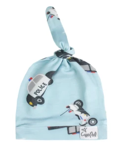 Copper Pearl CP Leo Top Knot Hat