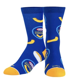 Odd Sox Men's Kraft Mac & Cheese Socks