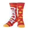 Odd Sox Men's Cheez It Crackers Socks