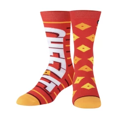 Odd Sox Men's Cheez It Crackers Socks