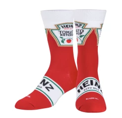 Odd Sox Men's Heinz Ketchup Socks