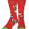 Odd Sox Men's Froot Loops Cereal Bowl Socks Gifts