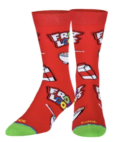 Odd Sox Men's Froot Loops Cereal Bowl Socks Gifts