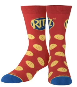 Odd Sox Men's Ritz Crackers Socks