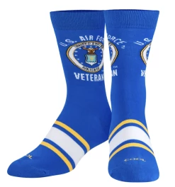 Odd Sox Gifts Men's US Air Force Veteran