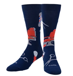 Odd Sox Men's Barber Shop Socks Gifts