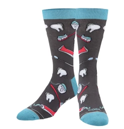 Odd Sox Gifts Men's Dentist Socks