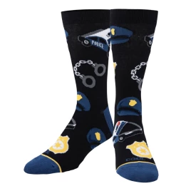 Odd Sox Men's Police Socks