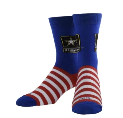 Odd Sox Gifts Men's US Army Flag Socks