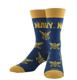 Odd Sox Men's Americas Navy Socks Gifts