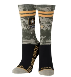Odd Sox Women's Duty Honor Country Socks