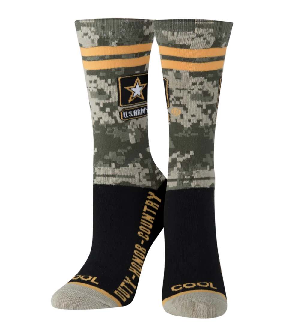 Hot Sale ๐งจ Odd Sox ๐ฉ Women's Duty Honor Country ๐งฆ Socks โ 1 Odd Sox Women's Duty Honor Country Socks