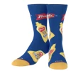 Odd Sox Men's French Mustard Socks Gifts