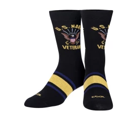 Odd Sox Men's US Navy Veteran Socks