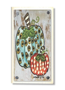 Baxter & Me Funky Pumpkins Happy Block Gifts