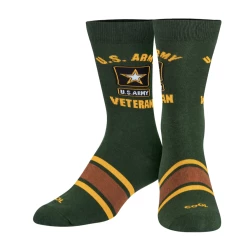 Odd Sox Gifts Men's US Army Veteran Socks