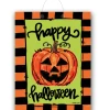 Baxter & Me Gifts Happy Halloween Door Hanger
