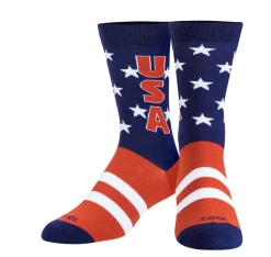 Odd Sox Men's USA Stars Socks Gifts