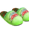 Odd Sox Gifts Mountain Dew Camo Slippers