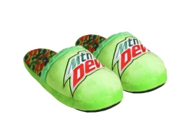 Odd Sox Gifts Mountain Dew Camo Slippers