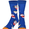 Odd Sox Men's Frosted Flakes Cereal Bowls Socks Gifts