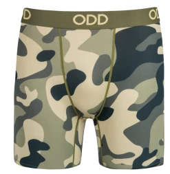 Odd Sox Gifts Men's Jungle Camo Boxer Briefs