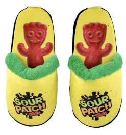 Odd Sox Gifts Kids Sour Patch Slippers