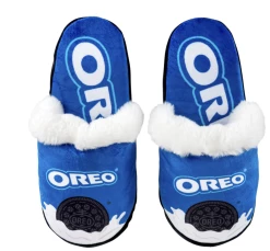 Odd Sox Oreo Fuzzy Slippers Gifts