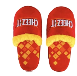 Odd Sox Cheez It Fuzzy Slippers Gifts