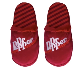 Odd Sox Gifts Dr.Pepper Fuzzy Slippers