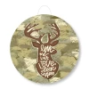 Baxter & Me Gifts Deer Season Door Hanger